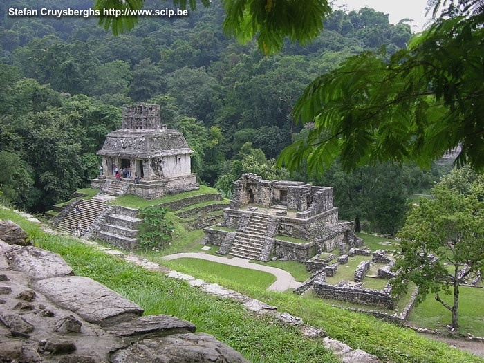 Palenque - Tempel van de zon  Stefan Cruysberghs